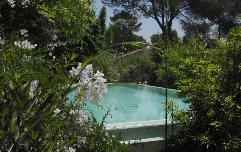 Location de vacances - Villa à Aix-en-Provence