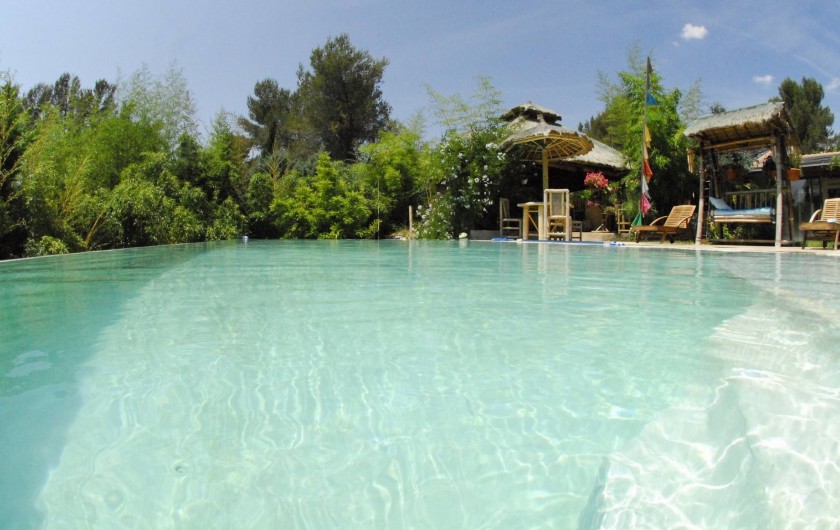 Location de vacances - Villa à Aix-en-Provence