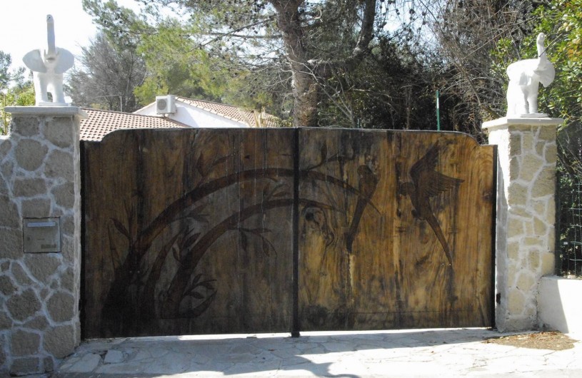 Location de vacances - Villa à Aix-en-Provence