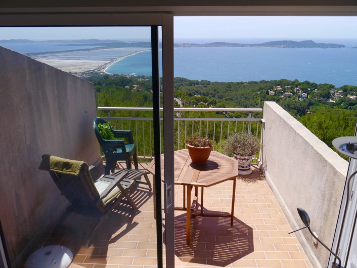 Location de vacances - Appartement à Hyères