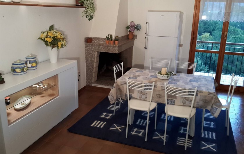 Location de vacances - Maison - Villa à Solanas - Sala da pranzo