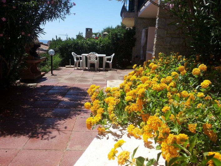 Location de vacances - Maison - Villa à Solanas - Si mettono gli sdrai