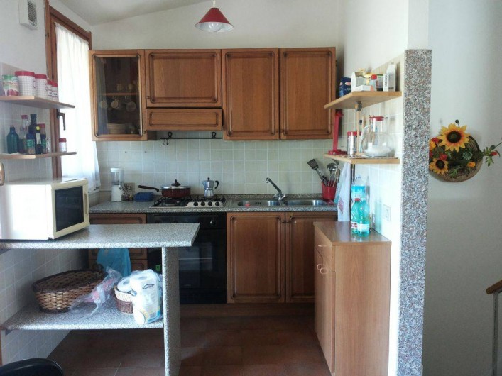 Location de vacances - Maison - Villa à Solanas - cucina ben attrezzata