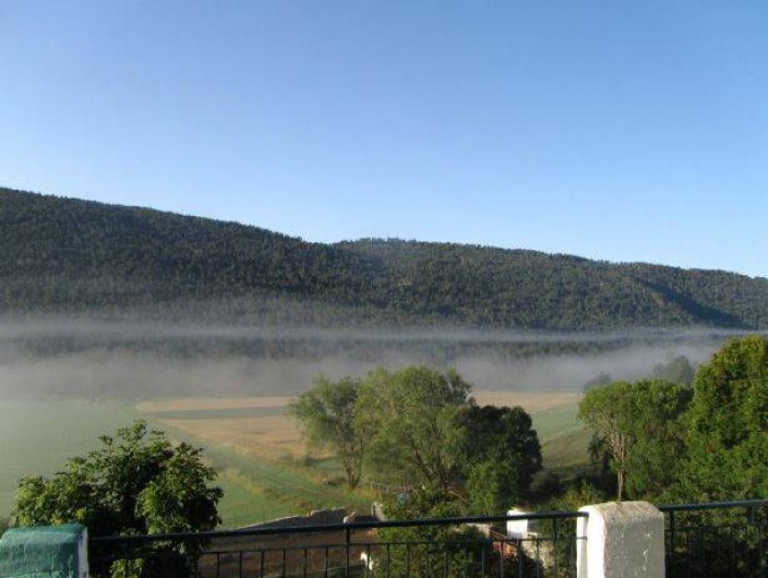 Location de vacances - Maison - Villa à Caille - la vue de bon matin