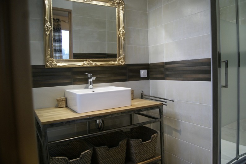 Location de vacances - Gîte à Wierre-Effroy - sdb2