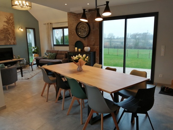 Location de vacances - Gîte à Wierre-Effroy - salle