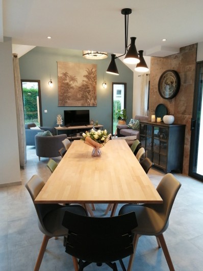 Location de vacances - Gîte à Wierre-Effroy - salle+salon