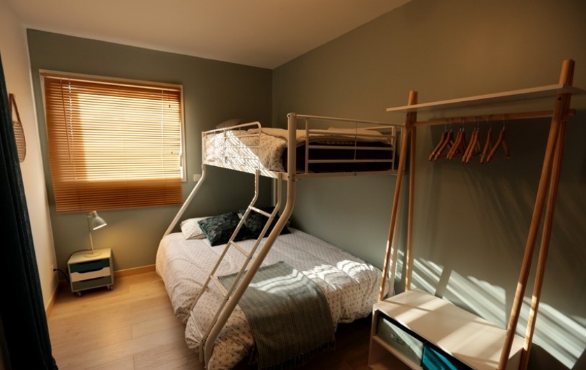 Location de vacances - Gîte à Wierre-Effroy - chambre 4