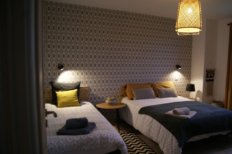 Location de vacances - Gîte à Wierre-Effroy - chambre 2