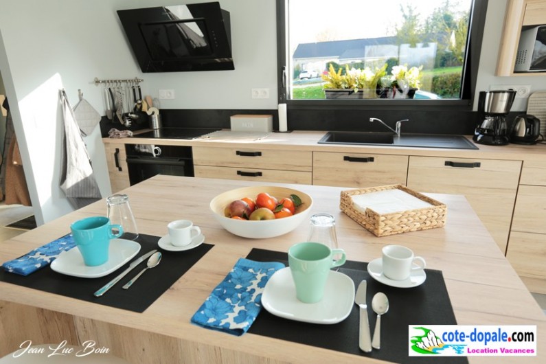 Location de vacances - Gîte à Wierre-Effroy - cuisine