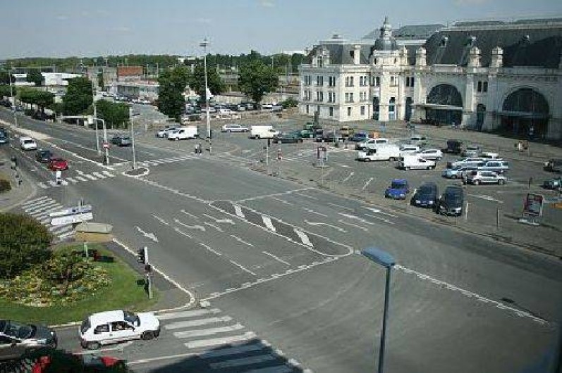 Location de vacances - Appartement à La Rochelle - Vue de l'appartement