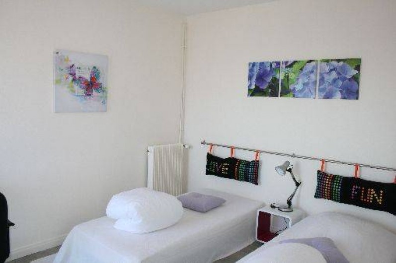 Location de vacances - Appartement à La Rochelle - Chambre 2