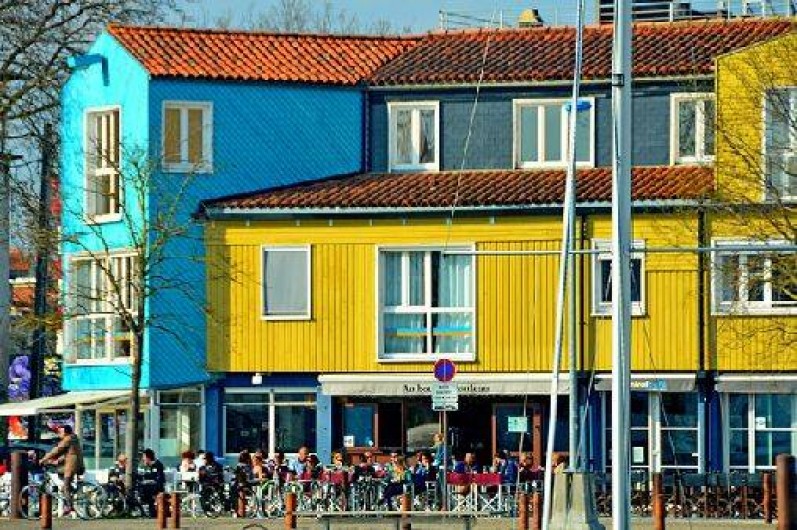 Location de vacances - Appartement à La Rochelle - Quartier "Le Gabut" La Rochelle