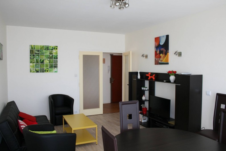 Location de vacances - Appartement à La Rochelle - Salle de séjour