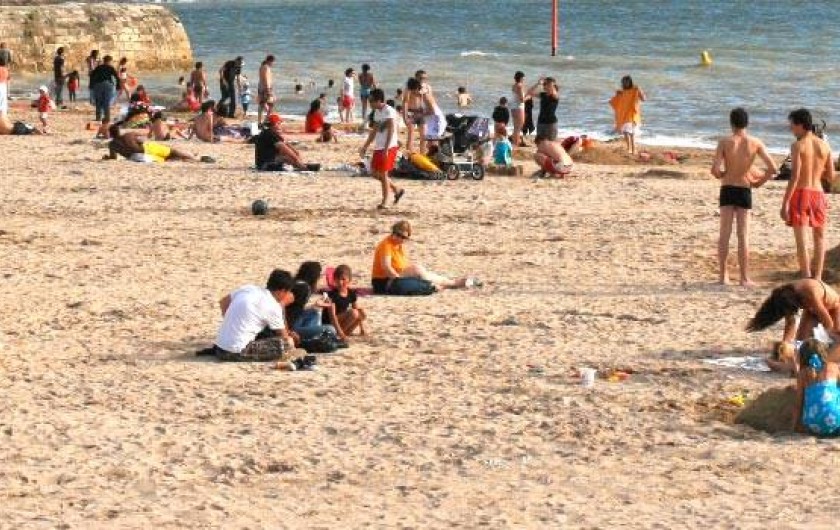 Location de vacances - Appartement à La Rochelle - Plage de La Rochelle