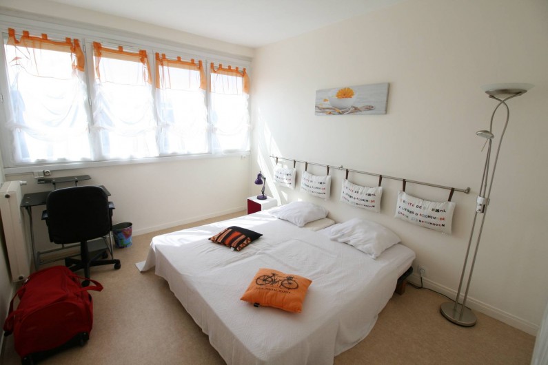 Location de vacances - Appartement à La Rochelle - Chambre 1