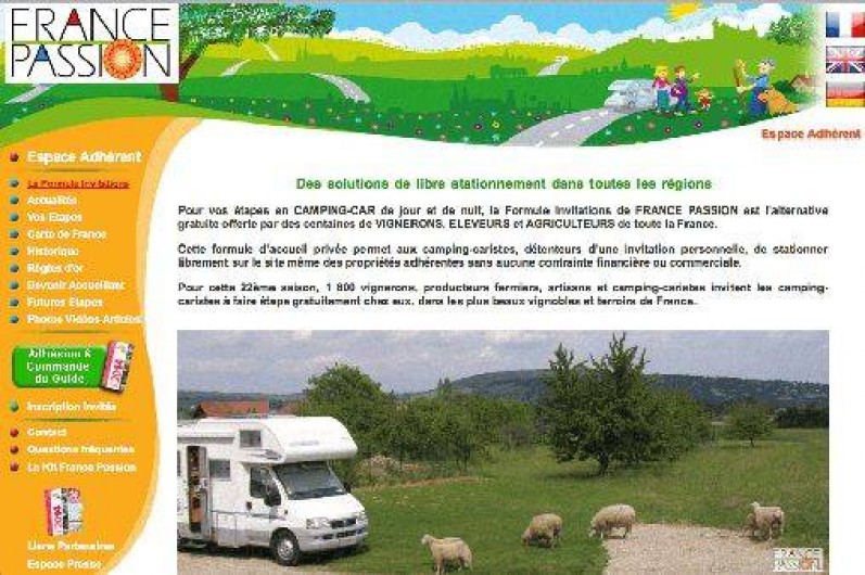 Location de vacances - Camping-car à Trois-Monts