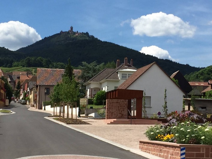 Location de vacances - Appartement à Orschwiller - notre village ORSCHWILLER