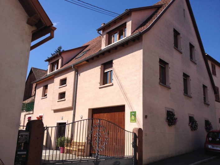 Location de vacances - Appartement à Orschwiller