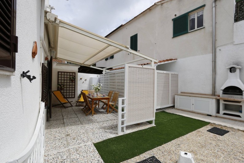 Location de vacances - Appartement à Capoliveri - terrasse app. cas'elen