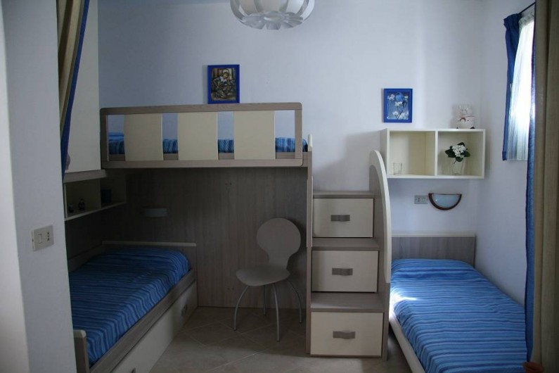 Location de vacances - Appartement à Capoliveri - chambre n°2 app. casina