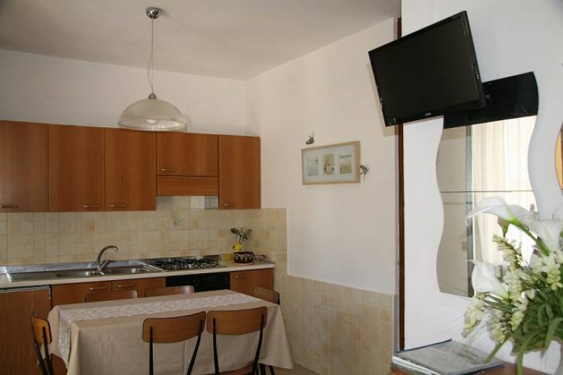 Location de vacances - Appartement à Capoliveri - cuisine app. casina