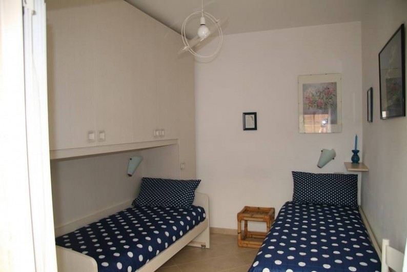 Location de vacances - Appartement à Capoliveri - chambre n°2 app. cas'elen