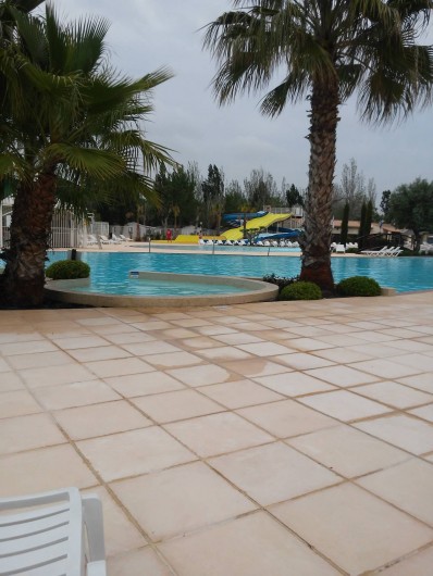Location de vacances - Camping à Vias - piscine