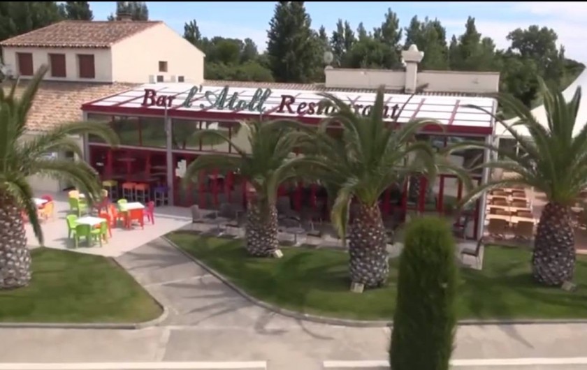 Location de vacances - Camping à Vias - Bar "ATOLL"
