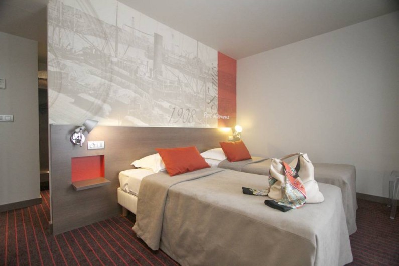 Location de vacances - Hôtel - Auberge à Nantes