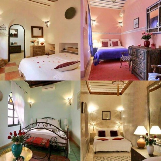 Location de vacances - Riad à Marrakech - Rooms