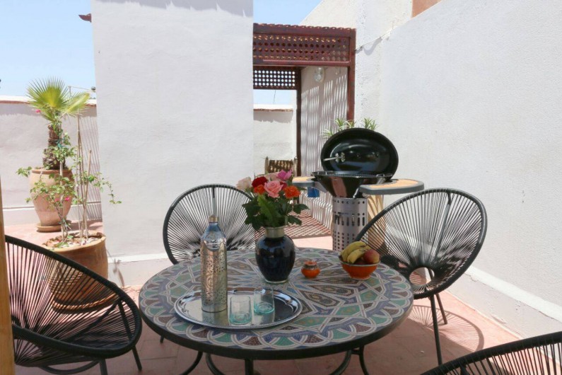 Location de vacances - Riad à Marrakech - Stop on the Rooftop