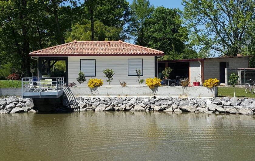 Location de vacances - Studio à Saint-Geours-de-Maremne