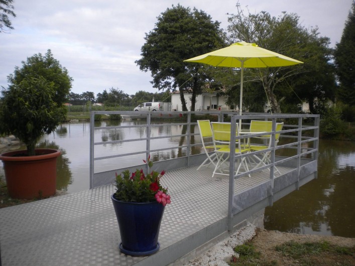 Location de vacances - Studio à Saint-Geours-de-Maremne