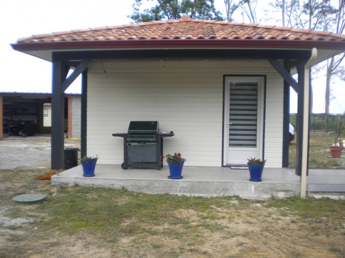 Location de vacances - Studio à Saint-Geours-de-Maremne