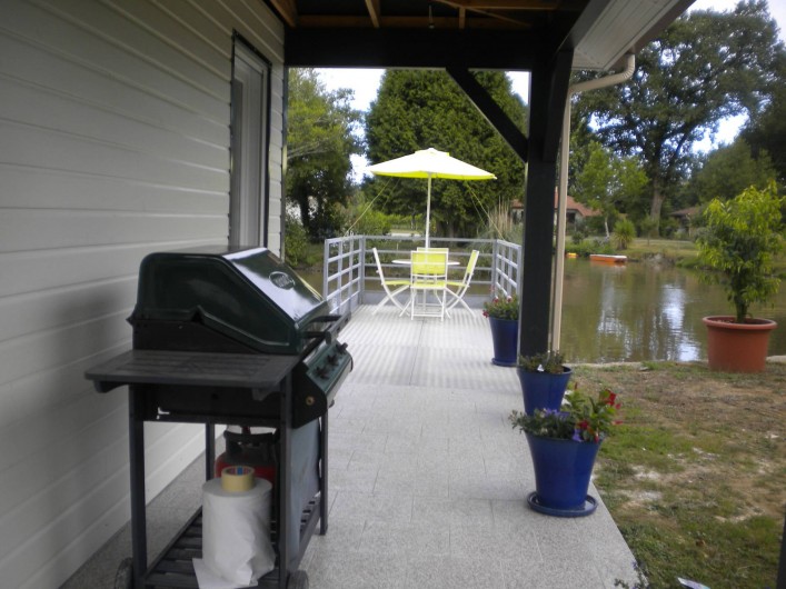 Location de vacances - Studio à Saint-Geours-de-Maremne