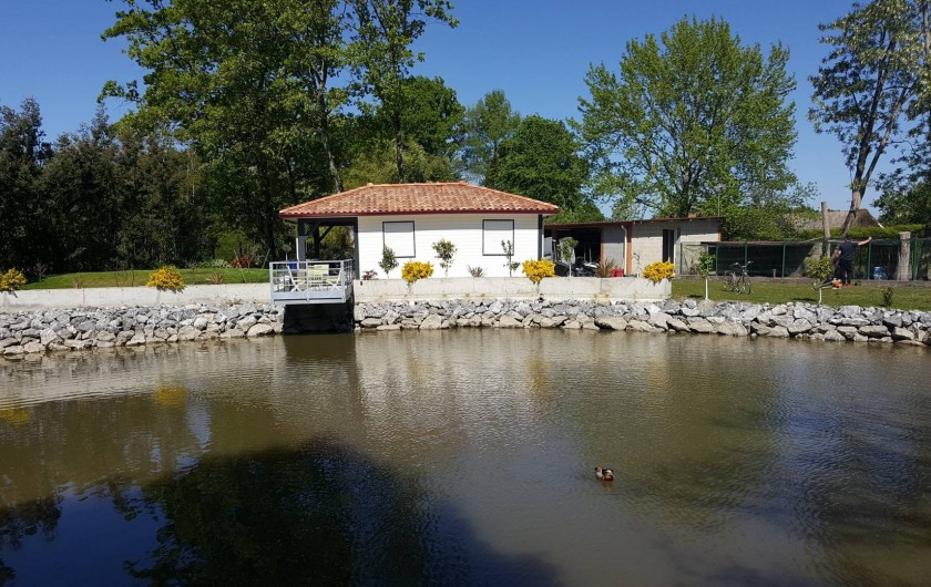 Location de vacances - Studio à Saint-Geours-de-Maremne