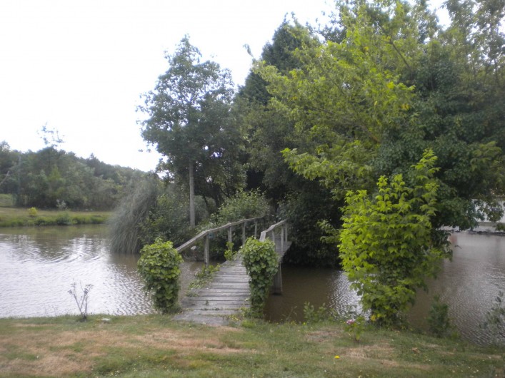 Location de vacances - Studio à Saint-Geours-de-Maremne
