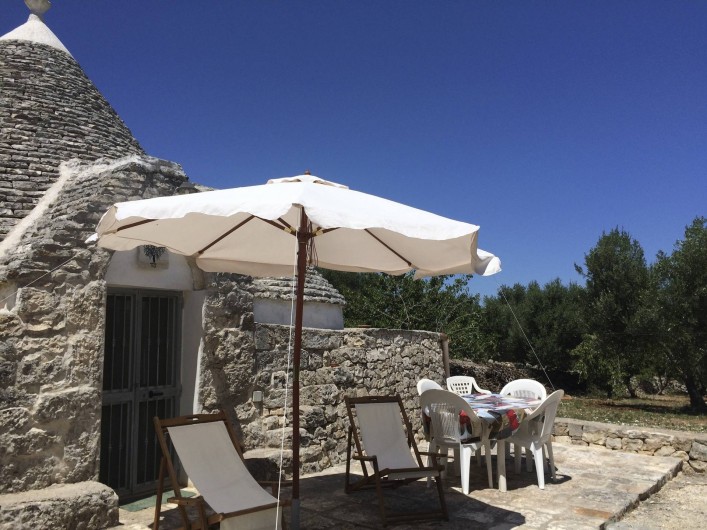 Location de vacances - Mas à Ceglie Messapica - Trullo Salice Maison de vacances en Pouille