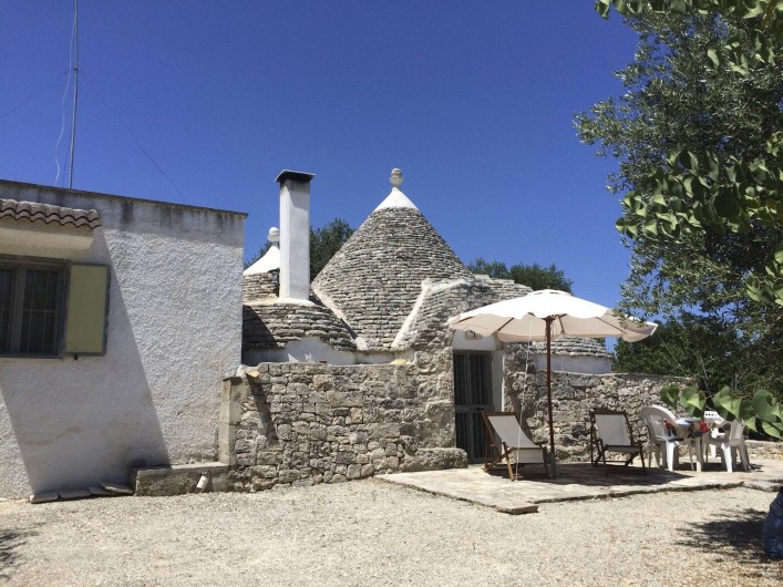 Location de vacances - Mas à Ceglie Messapica - Trullo Salice Maison de vacances en Pouille
