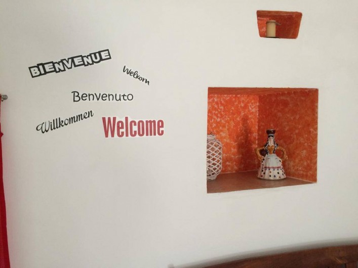 Location de vacances - Mas à Ceglie Messapica - Trullo Salice Maison de vacances en Pouille