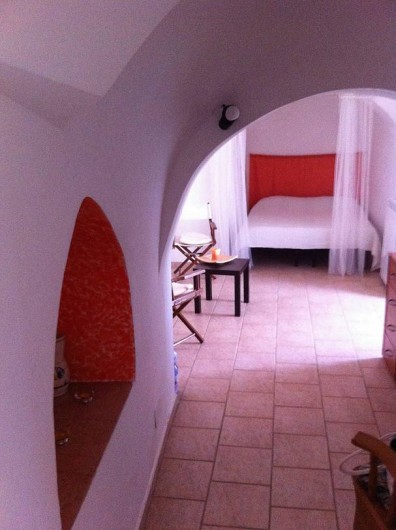 Location de vacances - Mas à Ceglie Messapica - Entree de Trullo Salice