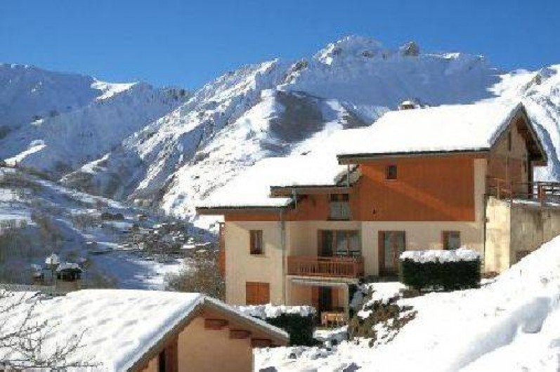 Location de vacances - Appartement à Saint-Martin-de-Belleville