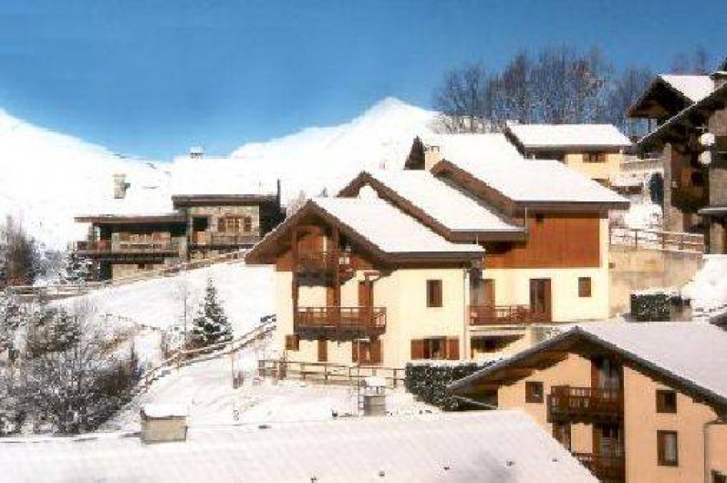 Location de vacances - Appartement à Saint-Martin-de-Belleville