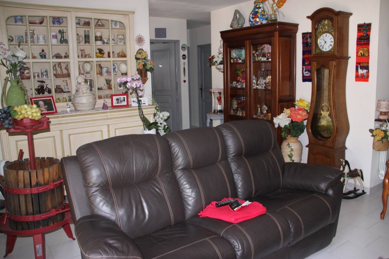 Location de vacances - Villa à Monteux - SALON 2