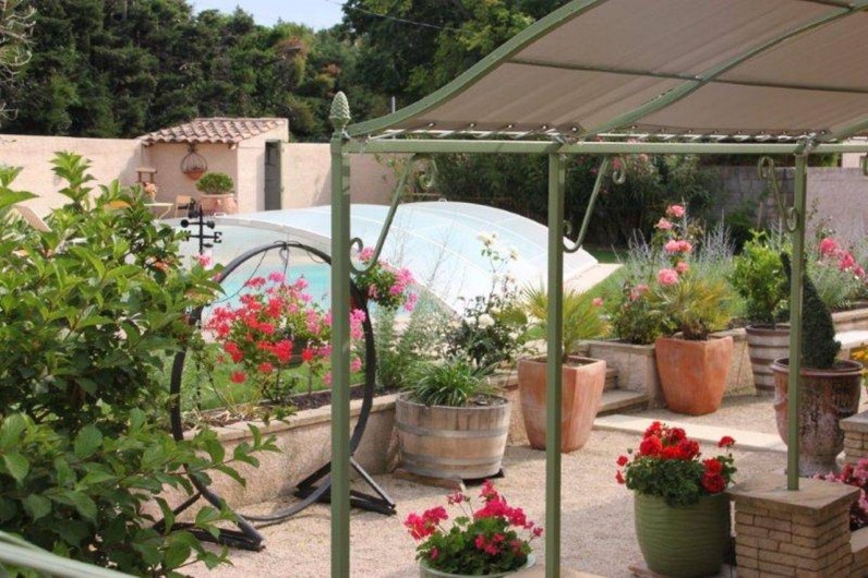 Location de vacances - Villa à Monteux - EXTERIEUR B