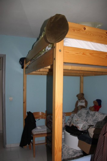 Location de vacances - Villa à Monteux - CHAMBRE 2 chambre  1 lit mezzanine 140X190 1 lit canapé convertible 140X190