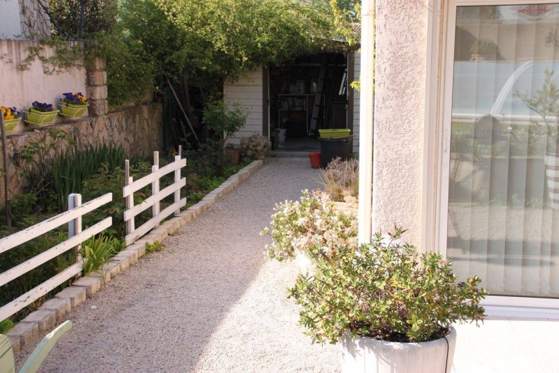 Location de vacances - Villa à Monteux - EXTERIEUR D