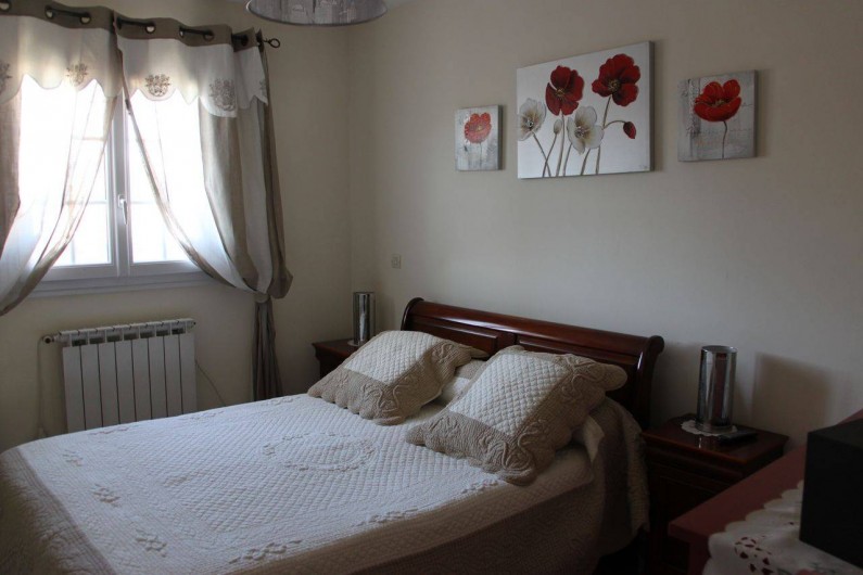 Location de vacances - Villa à Monteux - CHAMBRE 1 chambre lit 2 personnes 140X190