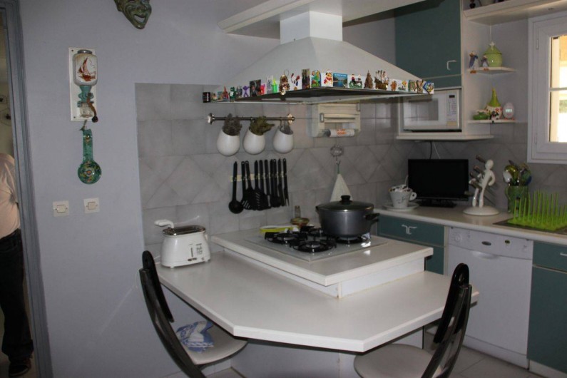 Location de vacances - Villa à Monteux - CUISINE A cuisine entièrement équipée
